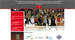 Desktop Screenshot of basketfemlemura.it